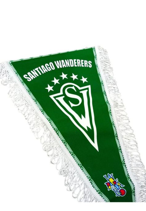 Banderín Santiago Wanderers Escudo-2
