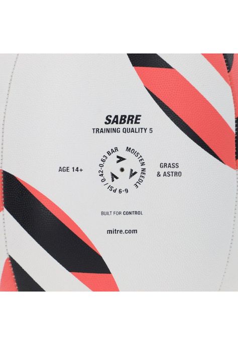 Balon de rugby Sabre N°5 Nuevo Mitre-3