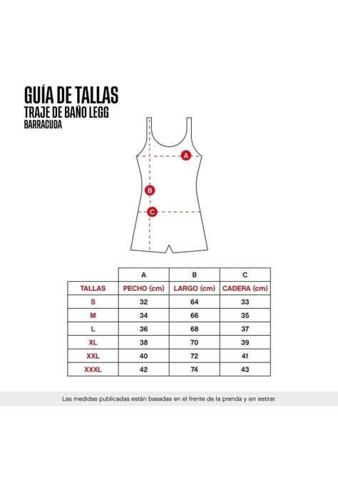      Traje Baño Mujer Legg Beyond Nuevo & Original Barracuda-1