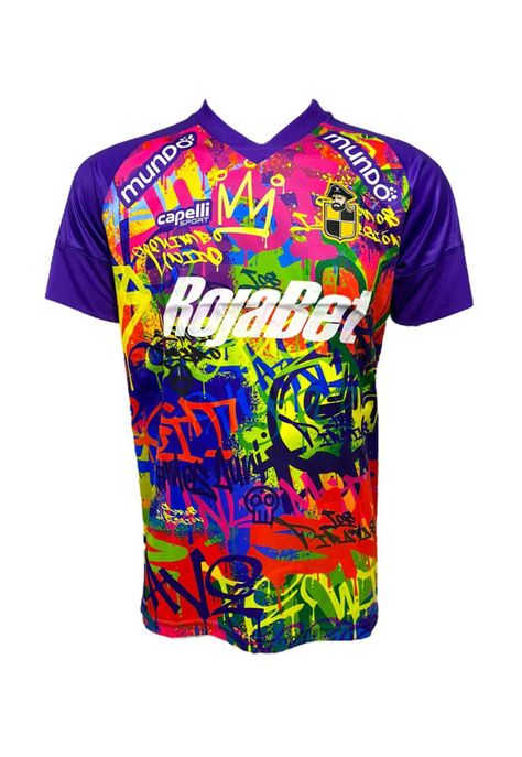 Camiseta Coquimbo Unido 2024 Arquero Original Capelli-0
