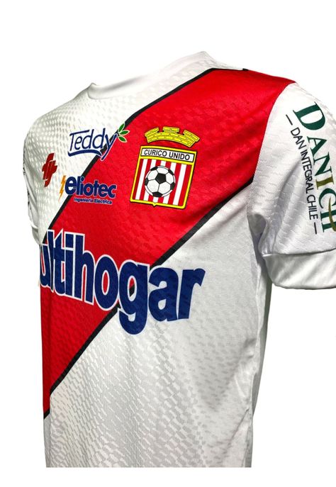 Camiseta Curicó Unido 2024 Titular Original Onefit-1