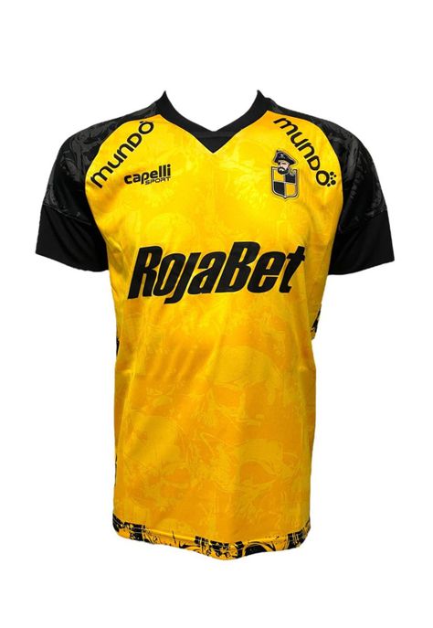 Camiseta Coquimbo Unido 2024 Titular Original Capelli-0