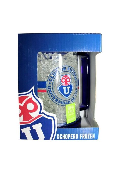 Schopero Frozen Universidad De Chile 600 Ml Nuevo Oficial-0