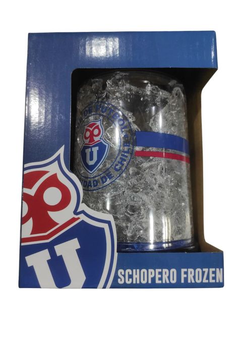 Schopero Frozen Universidad De Chile 600 Ml Nuevo Oficial-2
