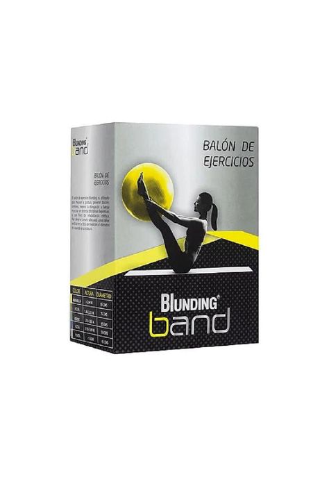 Balon pilates 75cm Blunding-1