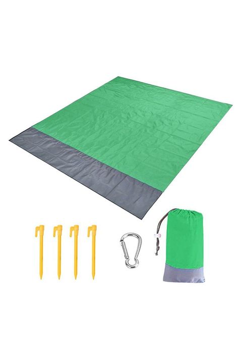 Toalla manta Impermeable Para Picnic Playa Colores-2