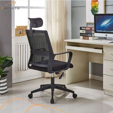 Silla Ejecutiva de Oficina PC Escritorio Giratoria Miami-4