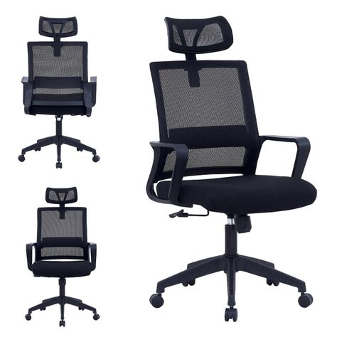 Silla Ejecutiva de Oficina PC Escritorio Giratoria Miami-9