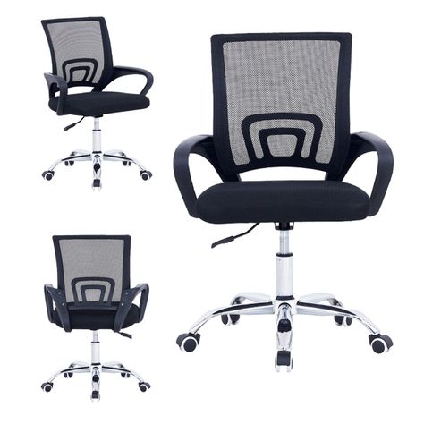 Silla Ejecutiva de Oficina PC Escritorio Giratoria Dallas-3