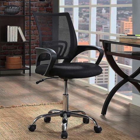 Silla Ejecutiva de Oficina PC Escritorio Giratoria Dallas-4