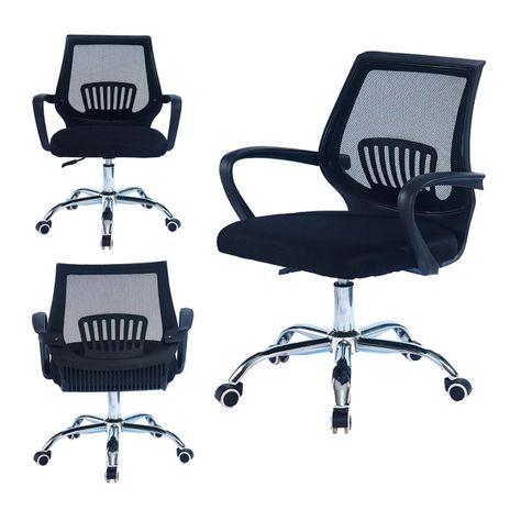 Silla Ejecutiva de Oficina PC Escritorio Giratoria Córdoba-5