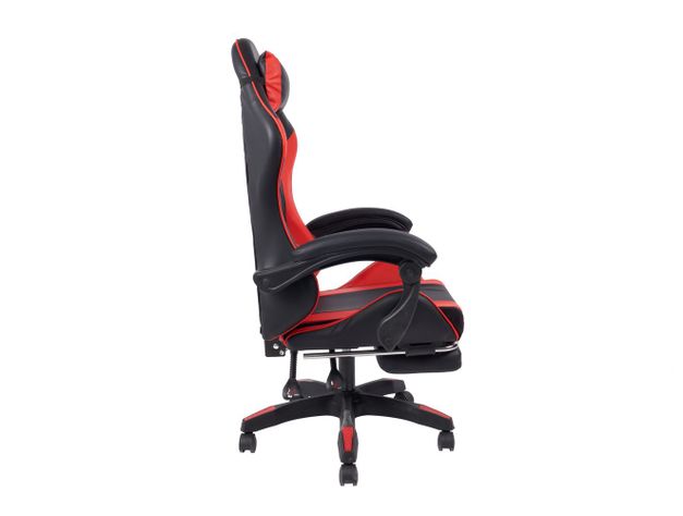 Silla Gamer Roja-1