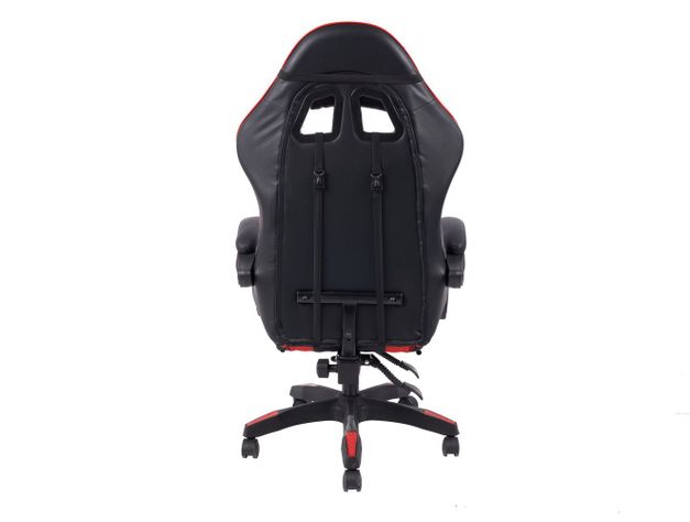 Silla Gamer Roja-2