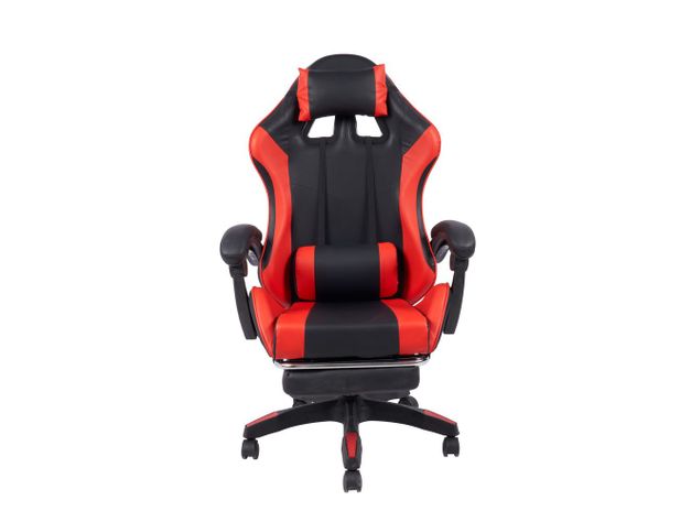 Silla Gamer Roja-4