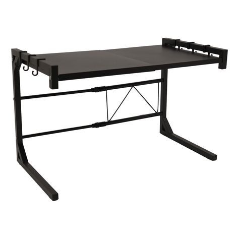 Estante Repisa de Cocina Microondas Extensible-1