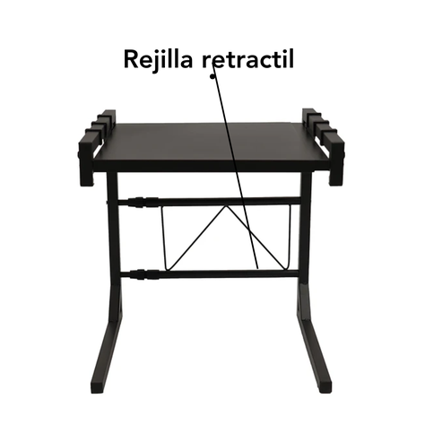 Estante Repisa de Cocina Microondas Extensible-6