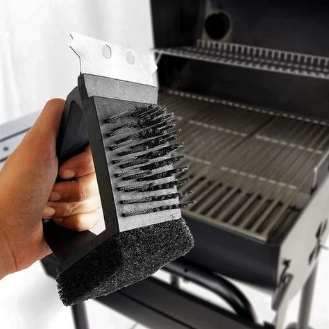 Cepillo Limpia Parrilla BBQ 3 en 1-6