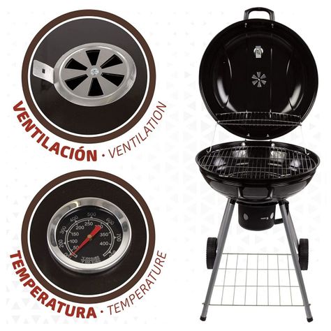 Parrilla Redonda Algarrobo-3