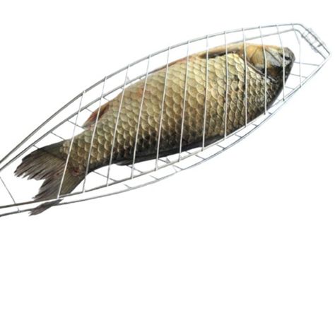 Rejilla para Asar Pescado Madera Stelen-3