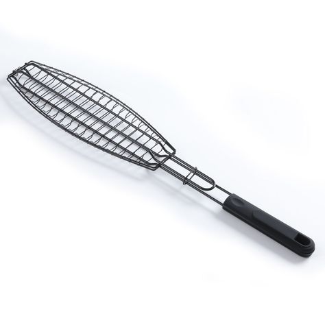 Rejilla para Asar Pescado Plastico Stelen-3