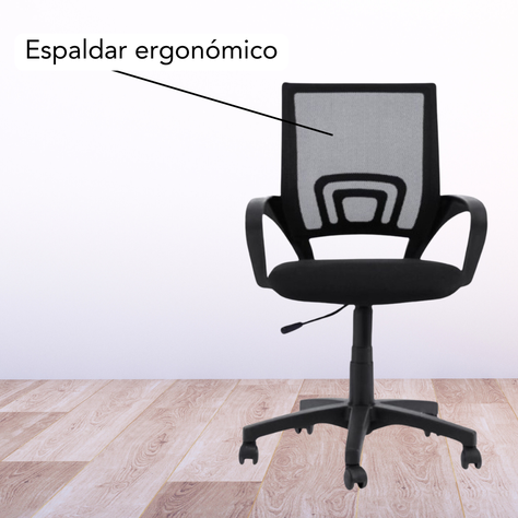 Silla Ejecutiva de Oficina PC Escritorio Giratoria Roma-6