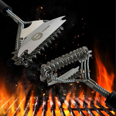Cepillo Limpia Parrilla XL Stelen-8