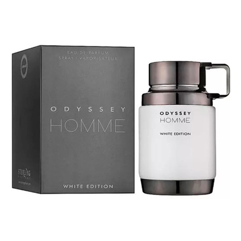 Perfume Armaf Odyssey Homme White Edition EDP 200 ml-0