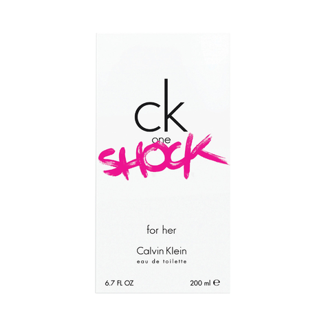 Perfume Calvin Klein Ck Shock for Her EDT 200ml-1