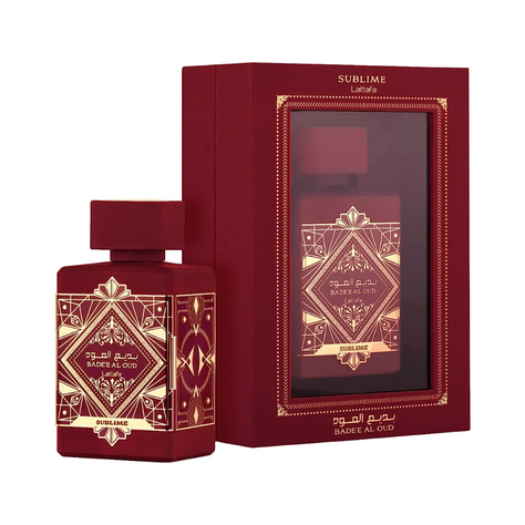 Lattafa Badee Al Oud Sublime EDP 100 ML-0