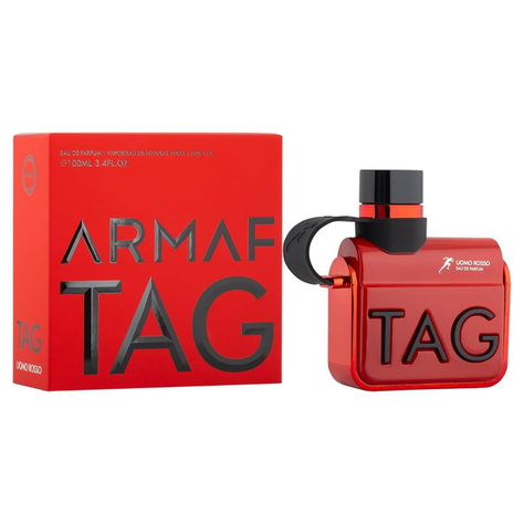 Perfume Armaf Tag Uomo Rosso EDP 100 ml-0