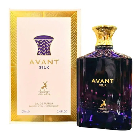  Perfume Maison Alhambra Avant Silk EDP 100 ml-1