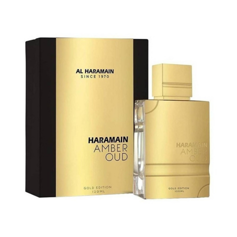 Al Haramain Amber Oud Gold Edition Edp 120ml Unisex-1