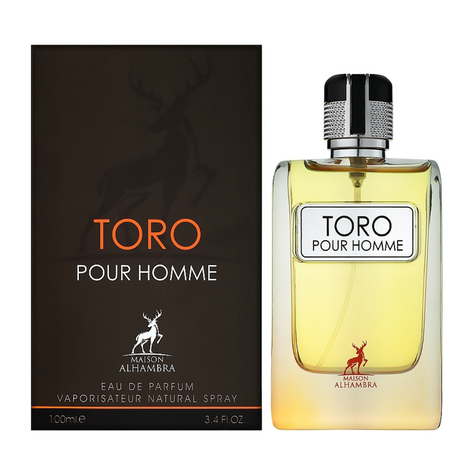 Maison Alhambra Toro Pour Homme EDP 100ml Hombre-0