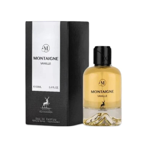Maison Alhambra Montaigne Vanille EDP 100 ml. Unisex-0