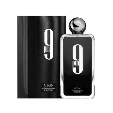 Afnan 9 pm EDP 100ml (Black)-0