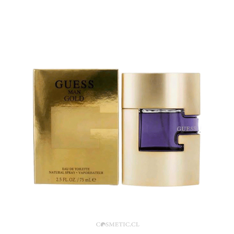 Perfume Guess Man Gold Edt 75ml Hombre-0