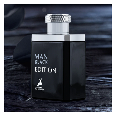 Maison Alhambra Man Black Edition Edp 100Ml Hombre-1