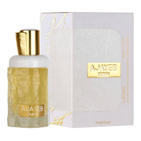 Perfume Lattafa Ajayeb Dubai Portrait 100 ML EDP Unisex-0