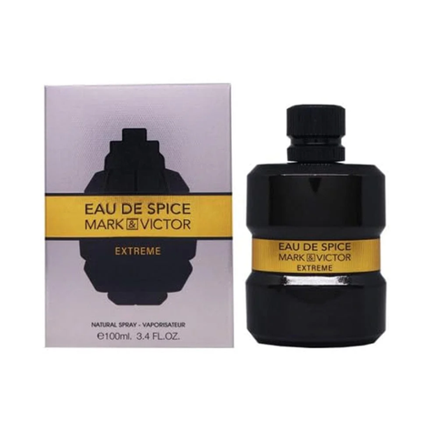 Perfume Fragrance World Eau De Spice Extreme Mark And Victor Edp 100ml-0
