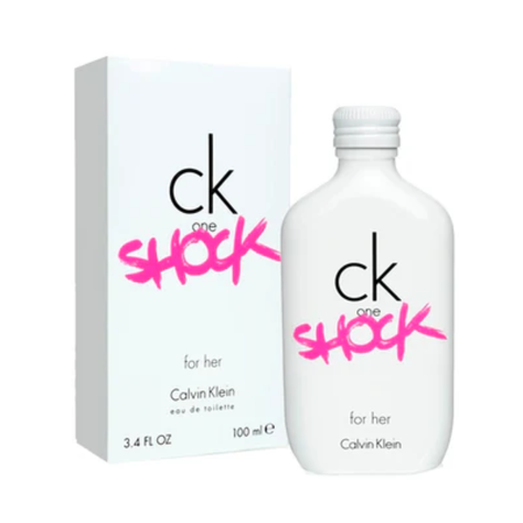 Perfume CK One Shock For Her 100ML EDT Mujer Calvin Klein-0