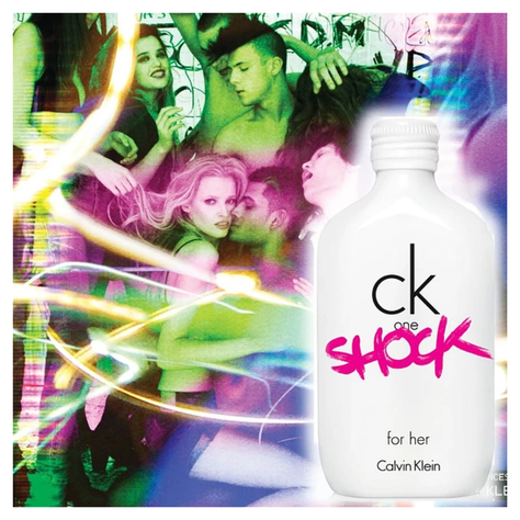 Perfume CK One Shock For Her 100ML EDT Mujer Calvin Klein-1