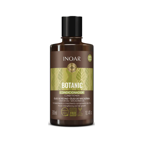 Acondicionador INOAR Botanic Óleo de Rícino 300 ml-0