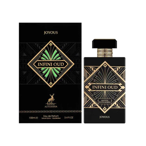 Maison Alhambra Joyous Infini Oud EDP 100 ml-0