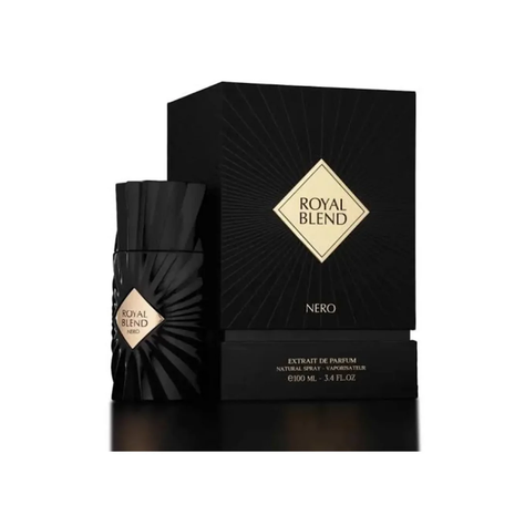 Fragrance World Royal Blend Nero Extrait de Parfum 100 ml (Gissah - Sava)-0