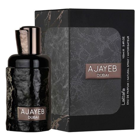 Perfume Lattafa Ajayeb Dubai EDP 100 ml-0