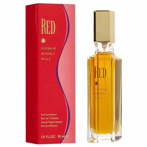 Red Giorgio Beverly Hills  EDT 90 ml-0