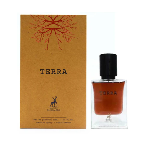 Perfume Terra EDP 50ml. Maison Alhambra-0
