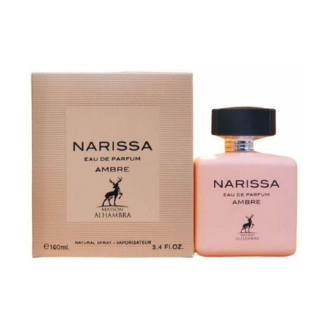 Maison Alhambra Narissa EDP AMBRE 100 ML-0