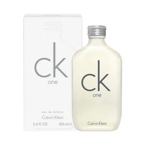 CK One 100ML EDT Unisex Calvin Klein-0