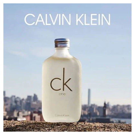 CK One 100ML EDT Unisex Calvin Klein-1